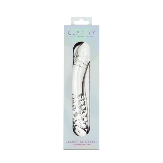 Clarity - Glass Dildo - Celestial Desire - CLA-15