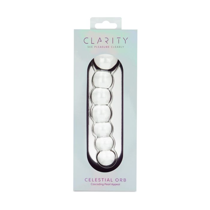 Clarity - Glass Dildo - Celestial Orb - CLA-04