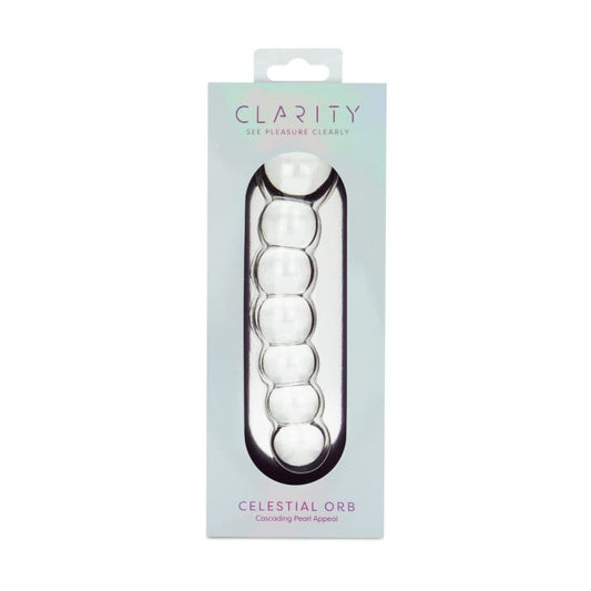 Clarity - Glass Dildo - Celestial Orb - CLA-04