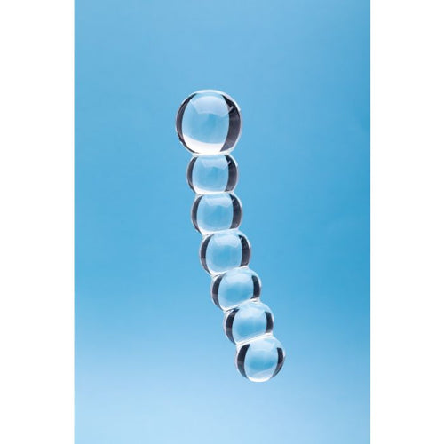 CLARITY GLASS DILDO CELESTIAL ORB - CRECLA04