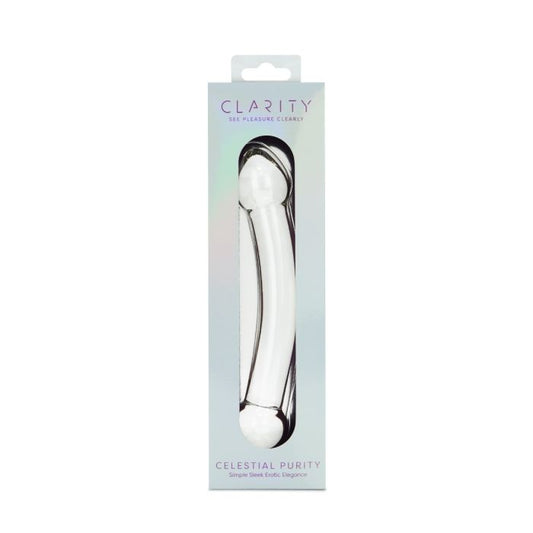 Clarity - Glass Dildo - Celestial Purity - CLA-08