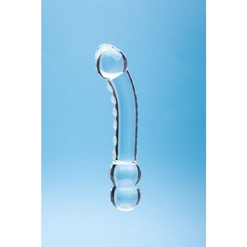 CLARITY GLASS DILDO CELESTIAL RIDGE - CRECLA11