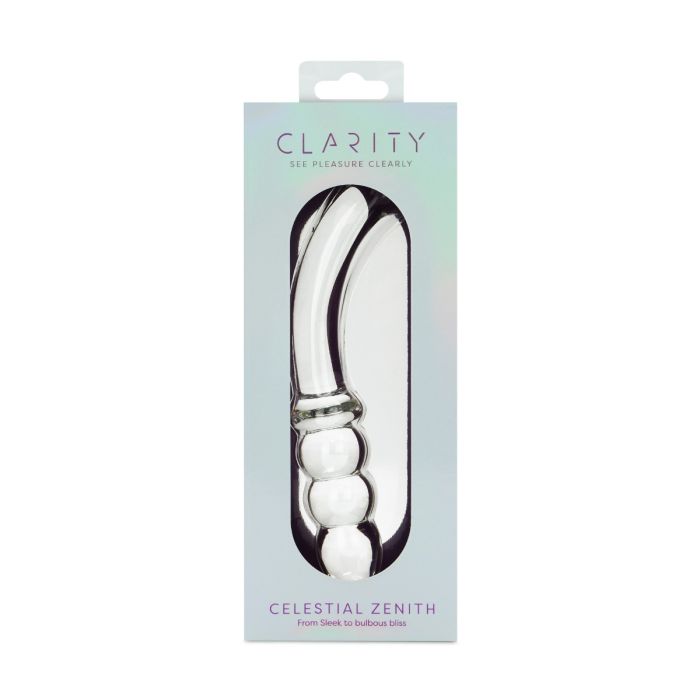 Clarity - Glass Dildo - Celestial Zenith - CLA-10