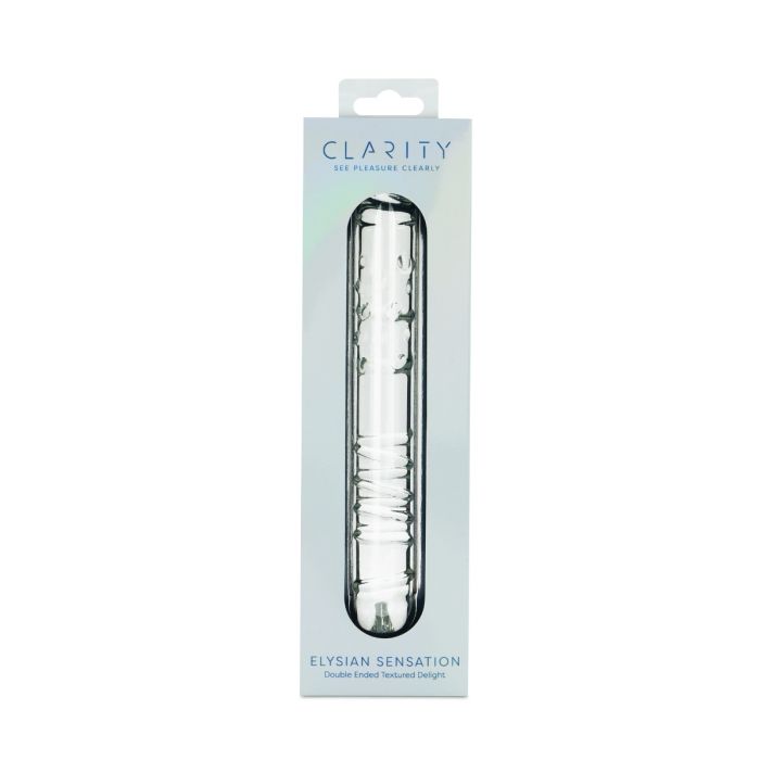 Clarity - Glass Dildo - Elysian Sensation - CLA-09