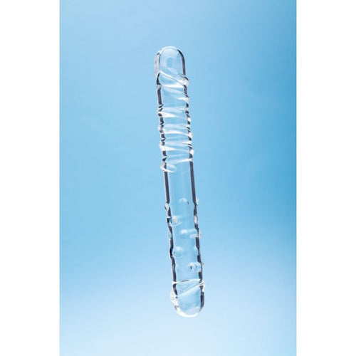 CLARITY GLASS DILDO ELYSIAN SENSATION - CRECLA09