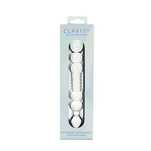 Clarity - Glass Dildo - Elysian Serenade - CLA-07