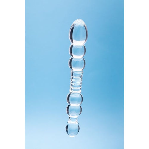 CLARITY GLASS DILDO ELYSIAN SERENADE - CRECLA07