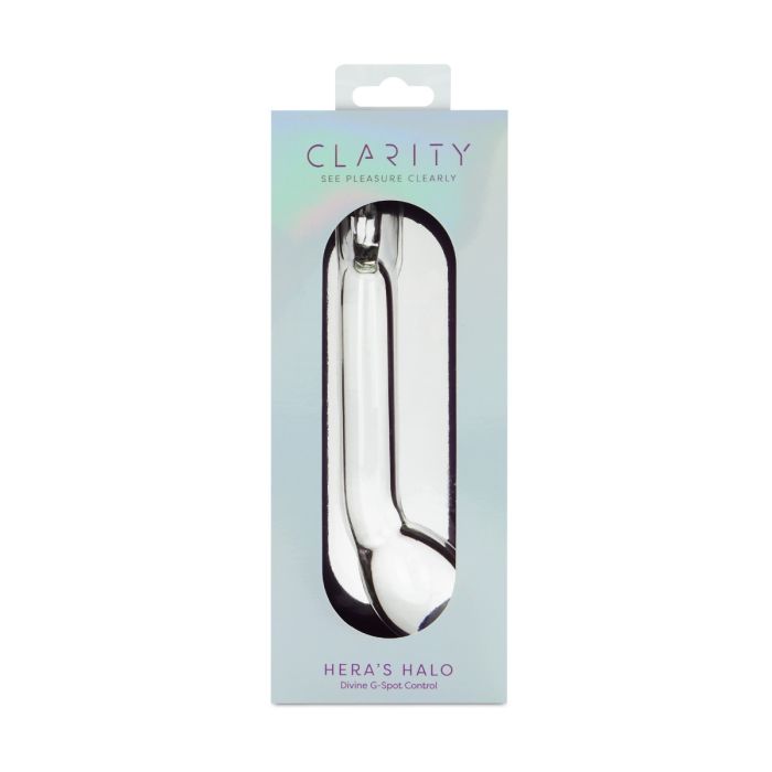 Clarity - Glass Dildo - Hera's Halo - CLA-29