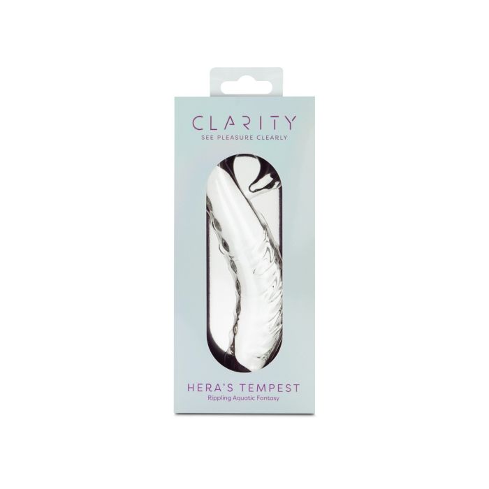 Clarity - Glass Dildo - Hera's Tempest - CLA-21