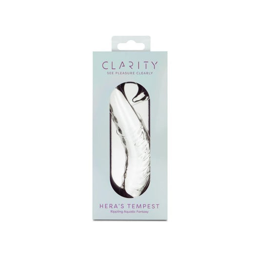 Clarity - Glass Dildo - Hera's Tempest - CLA-21