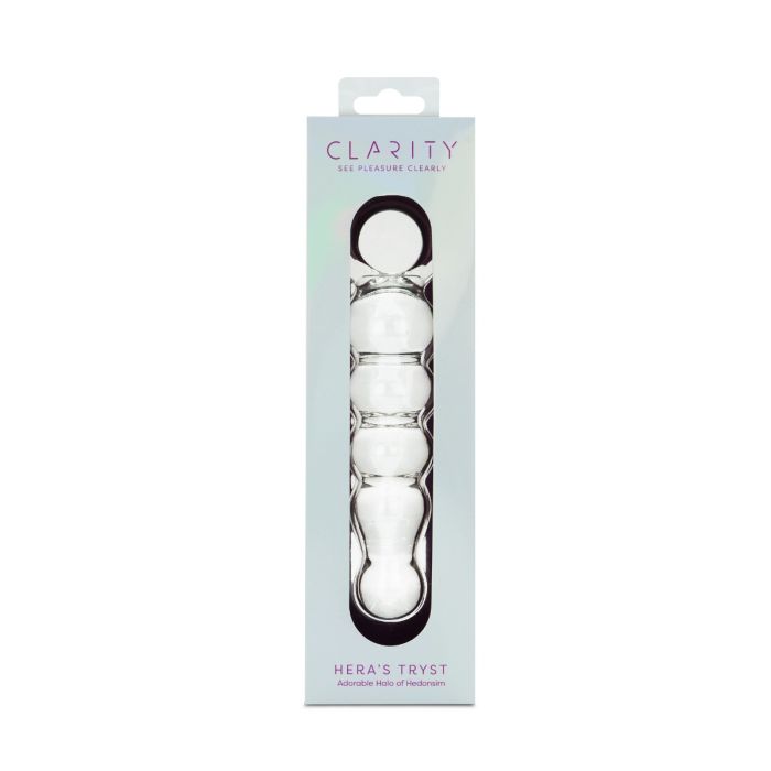 Clarity - Glass Dildo - Hera's Tryst - CLA-23