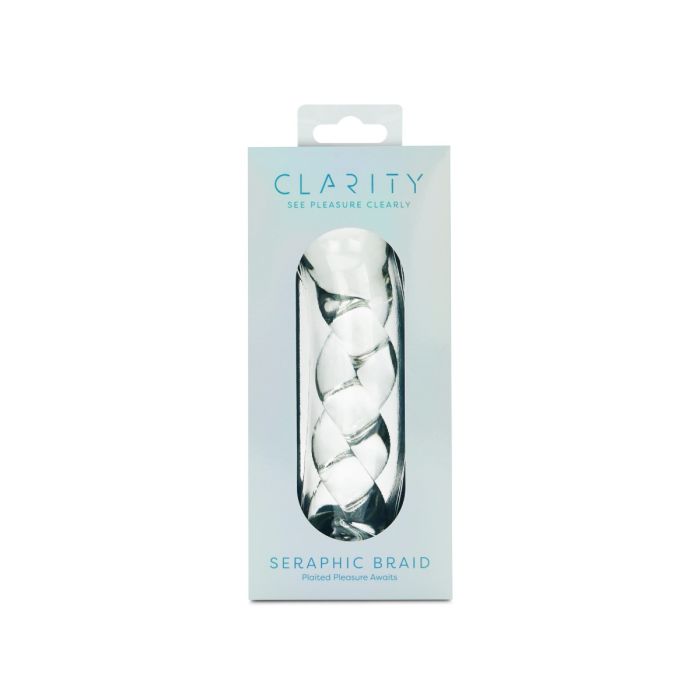 Clarity - Glass Dildo - Seraphic Braid - CLA-27