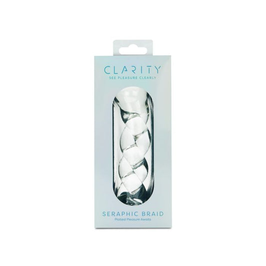 Clarity - Glass Dildo - Seraphic Braid - CLA-27