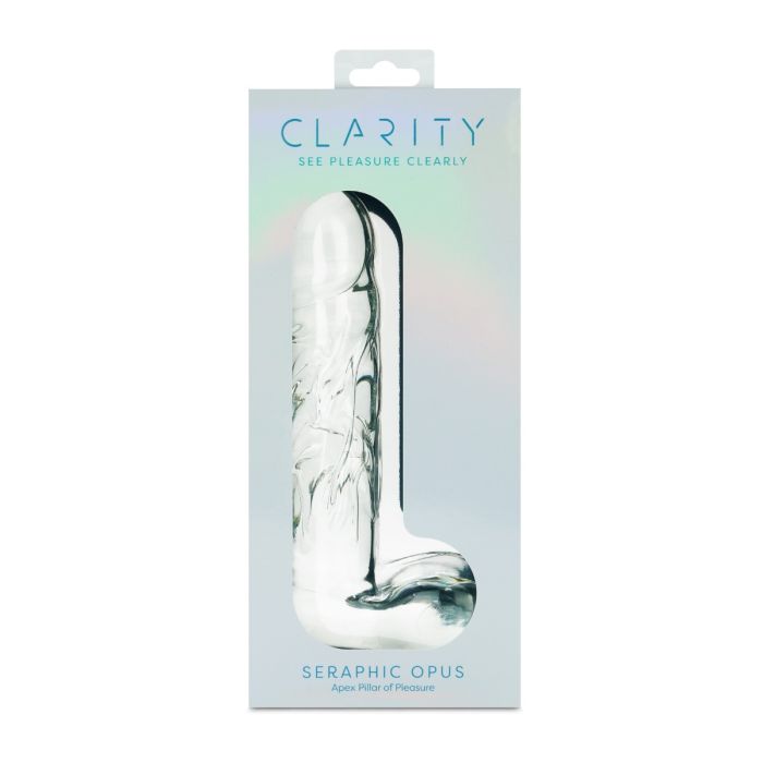 Clarity - Glass Dildo - Seraphic Opus - CLA-17