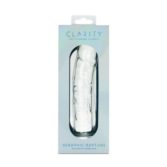 Clarity - Glass Dildo - Seraphic Rapture - CLA-16