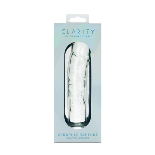 Clarity - Glass Dildo - Seraphic Rapture - CLA-16