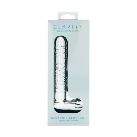 Clarity - Glass Dildo - Seraphic Serenade - CLA-03