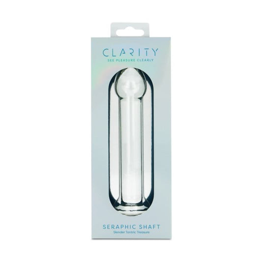 Clarity - Glass Dildo - Seraphic Shaft - CLA-02