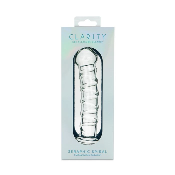 Clarity - Glass Dildo - Seraphic Spiral - CLA-01