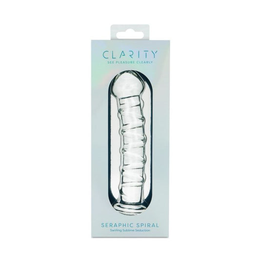 Clarity - Glass Dildo - Seraphic Spiral - CLA-01