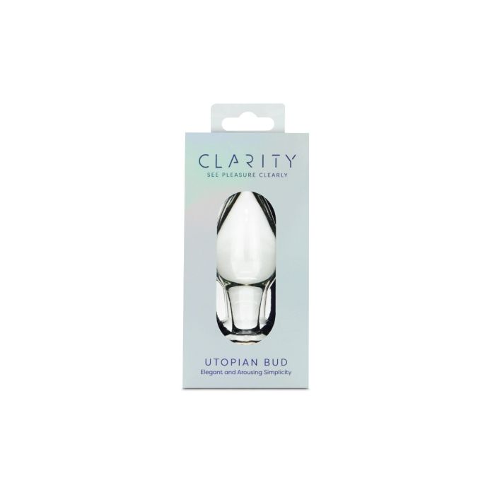 Clarity - Glass Dildo - Utopian Bud - CLA-12
