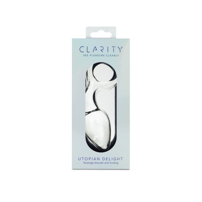 Clarity - Glass Dildo - Utopian Delight - CLA-28