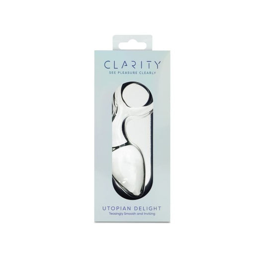 Clarity - Glass Dildo - Utopian Delight - CLA-28