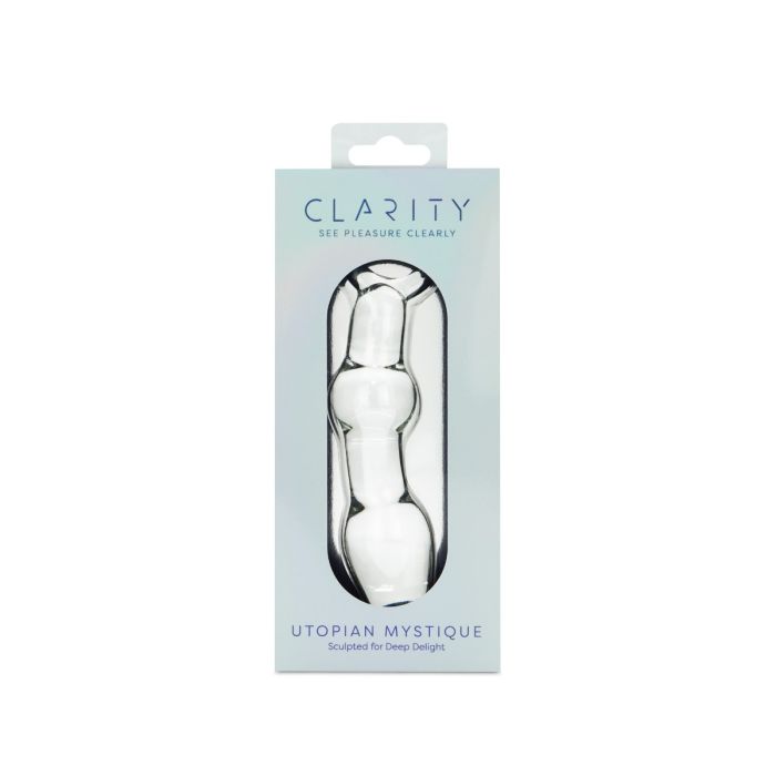 Clarity - Glass Dildo - Utopian Mystique - CLA-20