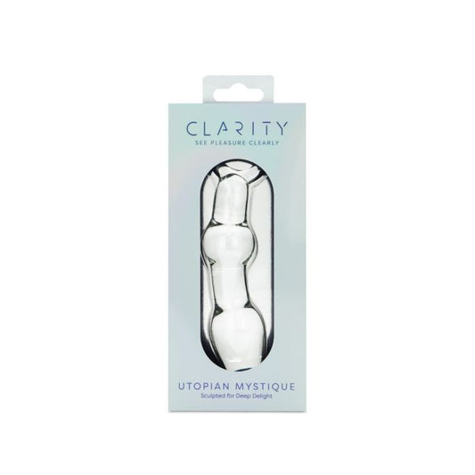 Clarity - Glass Dildo - Utopian Mystique - CLA-20