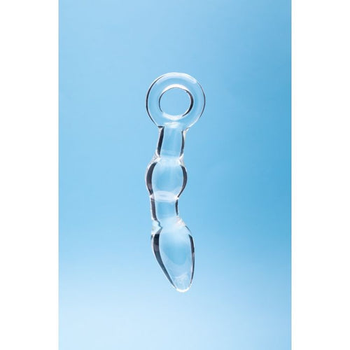 CLARITY GLASS DILDO UTOPIAN MYSTIQUE - CRECLA20