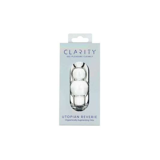 Clarity - Glass Dildo - Utopian Reverie - CLA-18