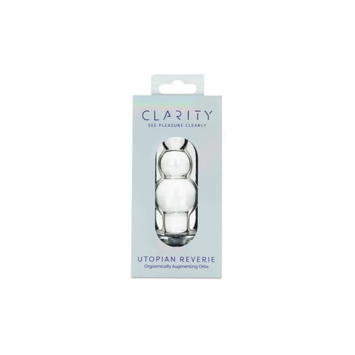 CLARITY GLASS DILDO UTOPIAN REVERIE - CRECLA18