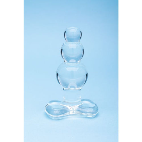 CLARITY GLASS DILDO UTOPIAN REVERIE - CRECLA18
