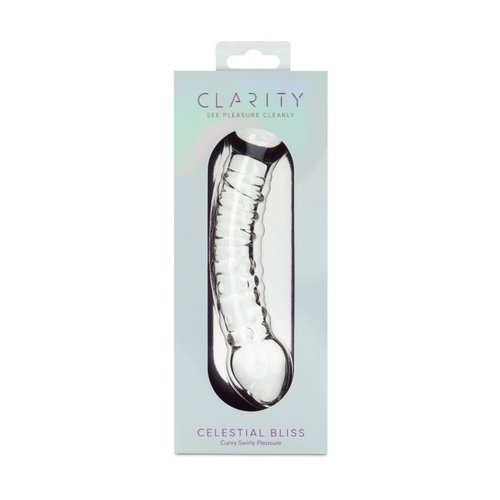 Clarity - Glass Dildo - Celestial Bliss - CLA-06