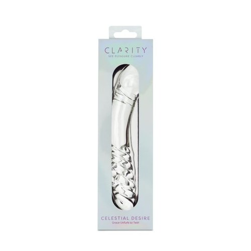 Clarity - Glass Dildo - Celestial Desire - CLA-15