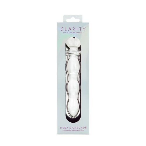 Clarity - Glass Dildo - Hera's Cascade - CLA-22