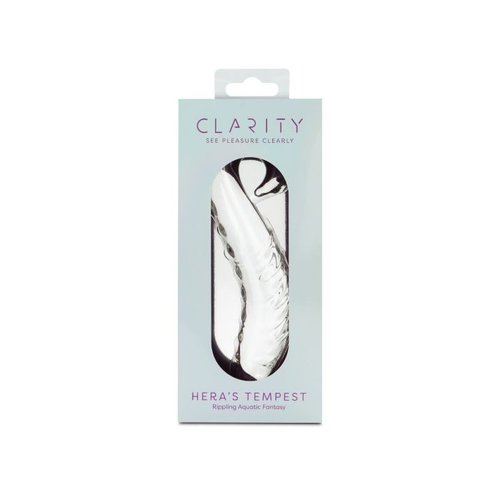 Clarity - Glass Dildo - Hera's Tempest - CLA-21