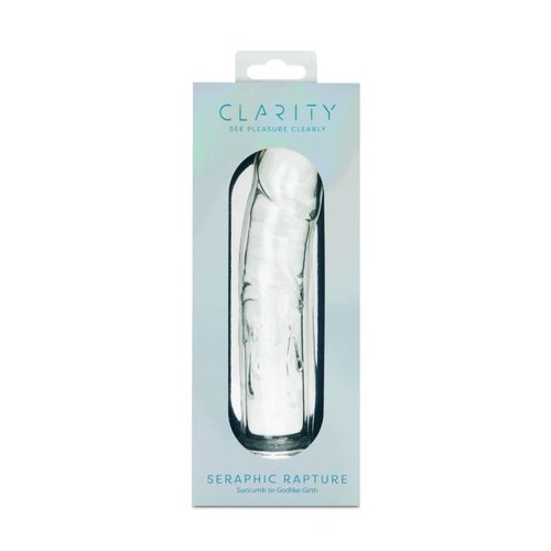 Clarity - Glass Dildo - Seraphic Rapture - CLA-16