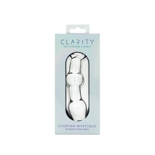 Clarity - Glass Dildo - Utopian Mystique - CLA-20