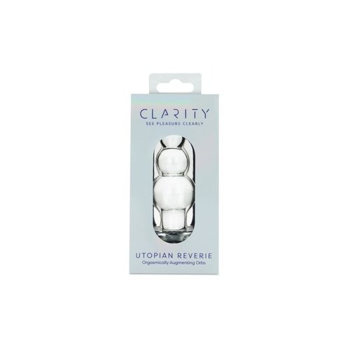 Clarity - Glass Dildo - Utopian Reverie - CLA-18