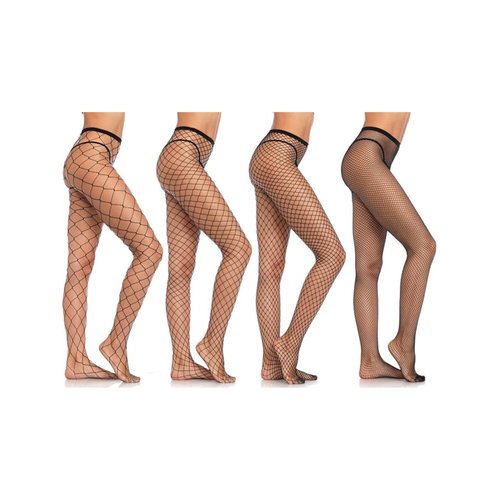 Classic Black Fishnet Bundle - BDL9001   00122