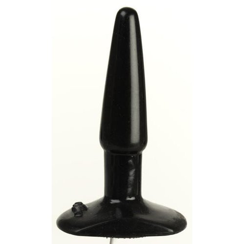 CLASSIC BUTT PLUG-BLACK SMALL CD