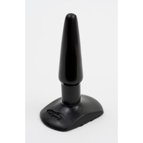 CLASSIC BUTT PLUG-BLACK SMALL CD