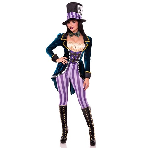 Classic Mad Hatter Costume - 87285     10101