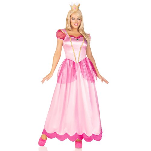 Classic Pink Princess Costume - SK85461   00525