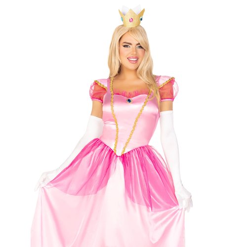 Classic Pink Princess Costume - SK85461   00525