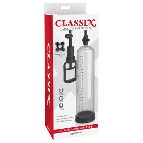 CLASSIX PENIS ENLARGEMENT XL PUMP X-LARGE - PD197200