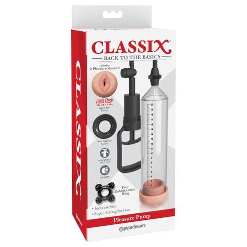 CLASSIX PLEASURE PUMP PUMP - PD197500