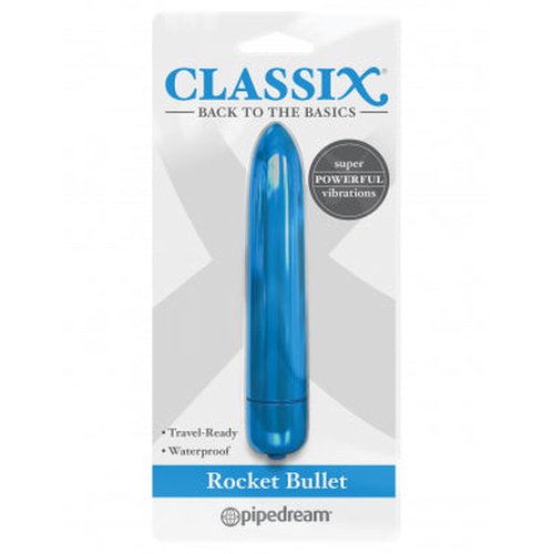CLASSIX ROCKET BULLET BLUE - PD196114