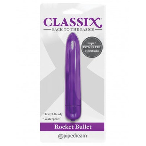 CLASSIX ROCKET BULLET PURPLE - PD196112